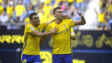 Cádiz-Almería: goles, resultado y resumen