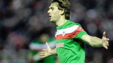 Llorente: "Aún no se puede hablar de la final"