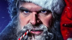 Papá Noel reparte puñetazos y no regalos en el primer y sangriento tráiler de Noche de Paz, la película de las navidades