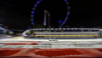 Horarios del GP de Singapur 2017 de F1.