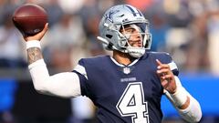 El quarterback de los Dallas Cowboys declar&oacute; estar emocionado de volver al estadio donde sufri&oacute; la fractura de tobillo que termin&oacute; con su temporada 2020.