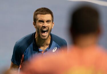 Who plays today, 21 August at the Cincinnati Open? Match times for the finals