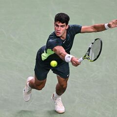 Alcaraz pierde una gran ocasión de ganar otro Masters 1.000