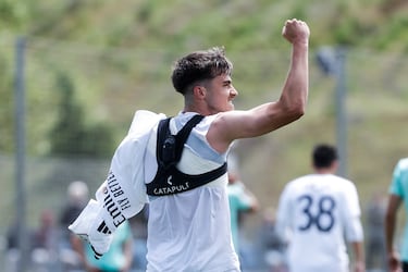 El Madrid apuesta por Joselu Sánchez
