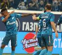 Wilmar Barrios sella la goleada del Zenit sobre Rostov