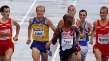 <b>ANTECEDENTES. </b>En la semifinal, Mo Farah ganó a los españoles.