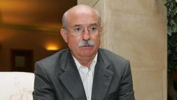 <b>NEGOCIADOR. </b>Serra Ferrer, vicepresidente deportivo, busca los refuerzos para el próximo curso.