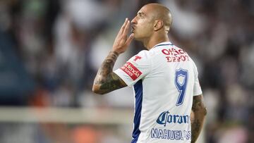 El delantero argentino es recordado por tener un breve paso con los Pumas y con los Tuzos de Pachuca en la Liga MX