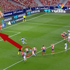 Sí debió repetirse el penalti de Joselu y por qué no entró el VAR para avisar de la infracción