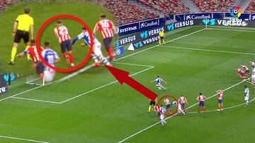 S赤 debi車 repetirse el penalti de Joselu y por qu谷 no entr車 el VAR para avisar de la infracci車n