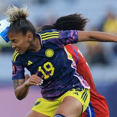 Colombia se juega la clasificación: Puerto Rico la desafía en San Diego