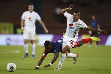 Independiente Medellín goleó al América de Cali en un gran partido en el Atanasio Girardot. Cano, Ricaurte, Cadavid, Delgado y Quiñones, figuras. 