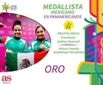 Los mexicanos ganadores del Oro en los Panamericanos 2019