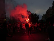 Momentos de angustia y pánico durante Champions en el Camp Nou