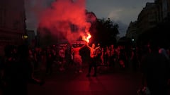 Momentos de angustia y pánico durante Champions en Camp Nou