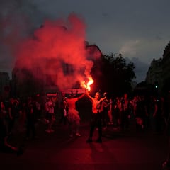 Momentos de angustia y pánico durante Champions en Camp Nou