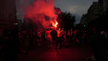 Momentos de angustia y pánico durante Champions en el Camp Nou