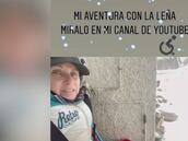 La aventura de Gema Hassen-Bey en su casa durante Filomena