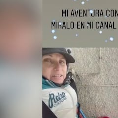 La aventura de Gema Hassen-Bey en su casa durante Filomena