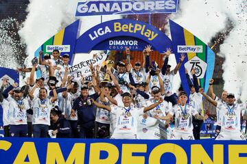 Deportivo Independiente Medellín y Junior de Barranquilla definieron al segundo campeón del 2023. Asi se vivió la final del Fútbol Profesional Colombiano en imágenes desde el Atanasio Girardot.