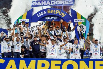 Deportivo Independiente Medellín y Junior de Barranquilla definieron al segundo campeón del 2023. Asi se vivió la final del Fútbol Profesional Colombiano en imágenes desde el Atanasio Girardot. 