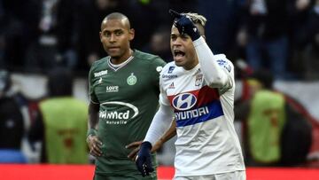 Al Lyon le empatan en el 90' y se aleja de la Champions