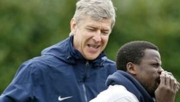 Wenger: "Tendremos que combinar audacia y organización"