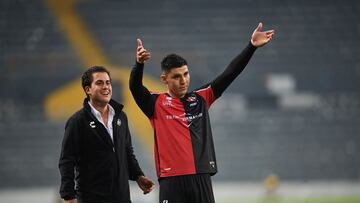 Angulo agradece la disculpa de Dinenno