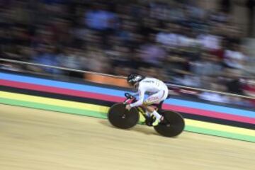 Fernando Gaviria es campeón mundial de Pista en Omnium