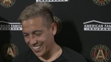 El argentino destacó el hecho de conseguir la primera victoria para Atlanta esta temporada, que sus dos goles con los que a la postre fue elegido el Jugador de la Semana en MLS.