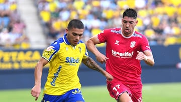 Tenerife - Cádiz: TV, horario y cómo ver LaLiga Hypermotion online