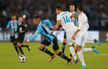 Lucas Barrios has played his last game for Gremio
