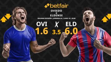 Real Oviedo vs. CD Eldense: horario, dónde ver, pronósticos y clasificación