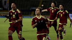 10 futbolistas que representan el futuro de la 'Vinotinto'