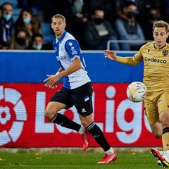 De Frutos, disgusto y lesión en Vitoria