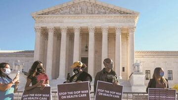 La Corte Suprema rechaz&oacute; una impugnaci&oacute;n para desmantelar el &lsquo;Obamacare&rsquo;, pero &iquest;c&oacute;mo afecta esto a quienes viven en Estados Unidos? Aqu&iacute; te explicamos.