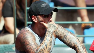 La ITF multa al 'Chino' Ríos por sus declaraciones