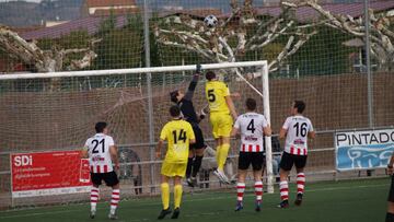 Imagen de un partido del River Ebro