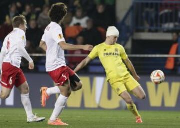 2-1. Cheryshev marcó el segungo gol.
