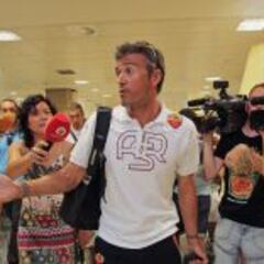 El Roma agotó a Luis Enrique