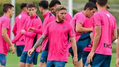 El Athletic encara la semana más intensa de la pretemporada