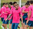 El Athletic encara la semana más intensa de la pretemporada