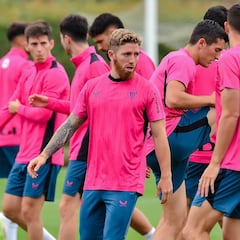 El Athletic encara la semana más intensa de la pretemporada