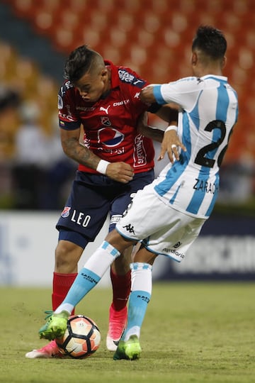 El equipo colombiano perdió 2-3 en el Atanasio.