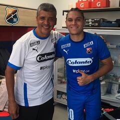 Édgar Méndez, el médico del DIM que juega de ‘10′