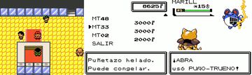 pokemon oro plata cristal segunda generacion abra kadabra alakazam