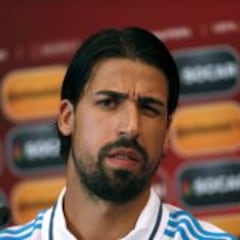 Khedira: ''No dejé el Real Madrid por dinero, estaba cansado''
