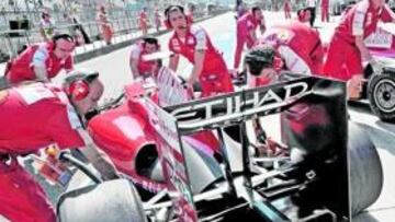 <b>NO ES UN FAROL. </b>Ferrari podría dejar la F-1 si no se llega a un acuerdo para cambiar el reglamento que quiere imponer la FIA.