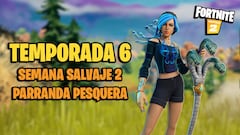 Fortnite: Semana Salvaje 2 - Parranda Pesquera; cambios y novedades