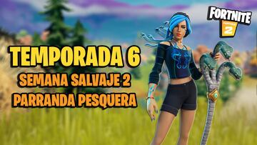 Fortnite: Semana Salvaje 2 - Parranda Pesquera; cambios y novedades